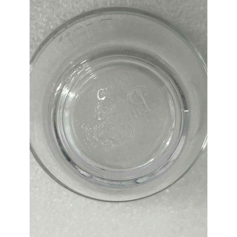 Pampered Chef Glass Measuring Prep Bowls 1 CUP 175 ML Custard Ramekins Lot of 3